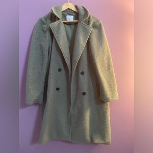 LOFT | L | Green Coat